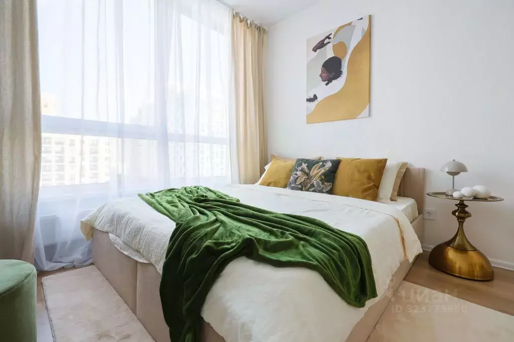 Студия Москва Производственная ул., 17 (23.0 м) - Фото 1