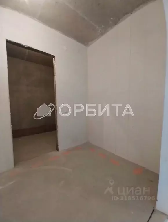 Студия Тюменская область, Тюмень ул. Василия Малкова, 10 (25.0 м) - Фото 1