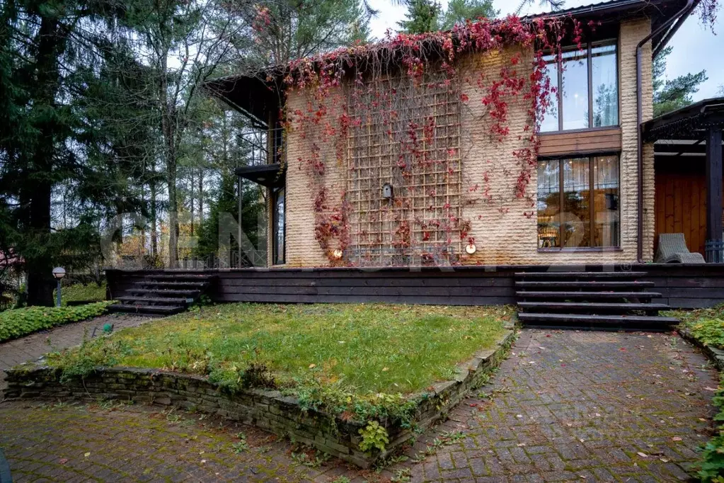 Коттедж в Ленинградская область, Всеволожский район, Агалатовское ... - Фото 1