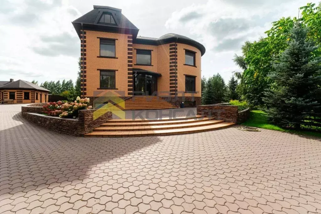 Коттедж в Омская область, Омский район, Усть-Заостровское с/пос, пос. ... - Фото 2