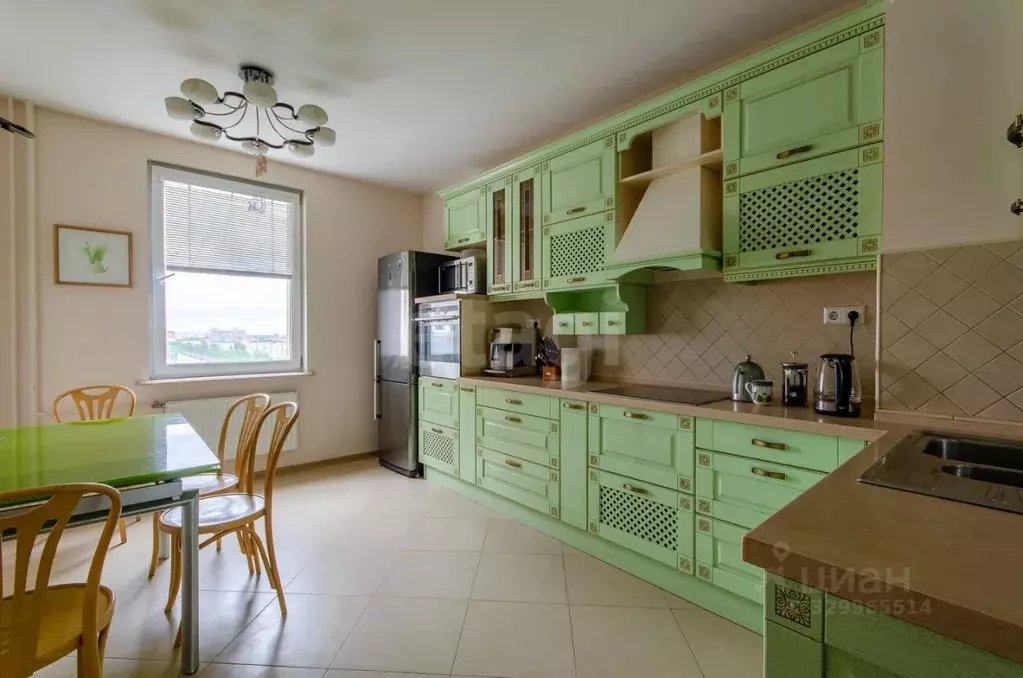 3-к кв. Санкт-Петербург ул. Вавиловых, 19 (90.0 м) - Фото 1