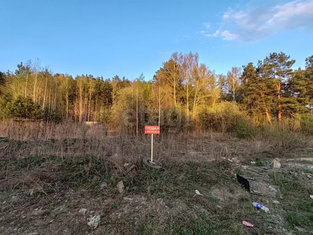 Участок в Свердловская область, Екатеринбург Широкая Речка мкр,  (10.1 ... - Фото 1