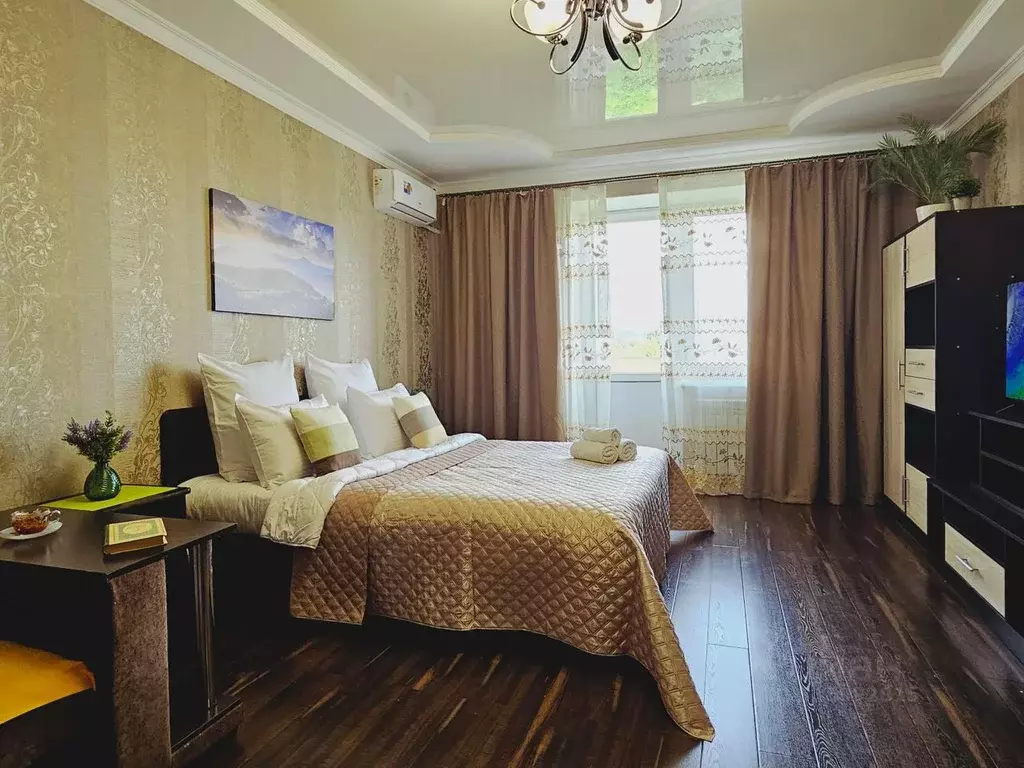 1-к кв. Ставропольский край, Пятигорск Оранжерейная ул., 22/1 (45.0 м) - Фото 0