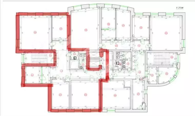 Офис в БЦ «Тропикано 2 - Фото 0