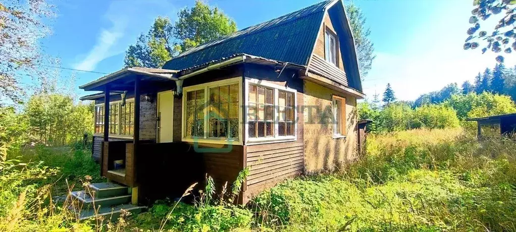 Дом в Ленинградская область, Гатчинский муниципальный округ, Учхоз ... - Фото 1