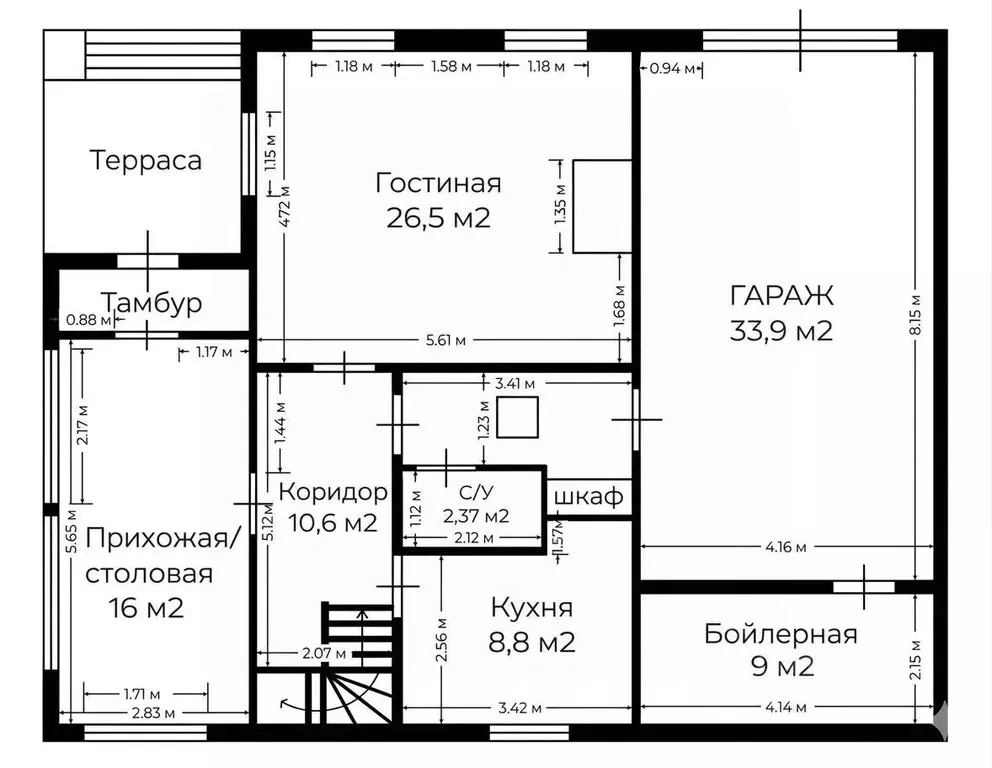 Дом в Московская область, Одинцовский городской округ, д. Кезьмино, ... - Фото 2