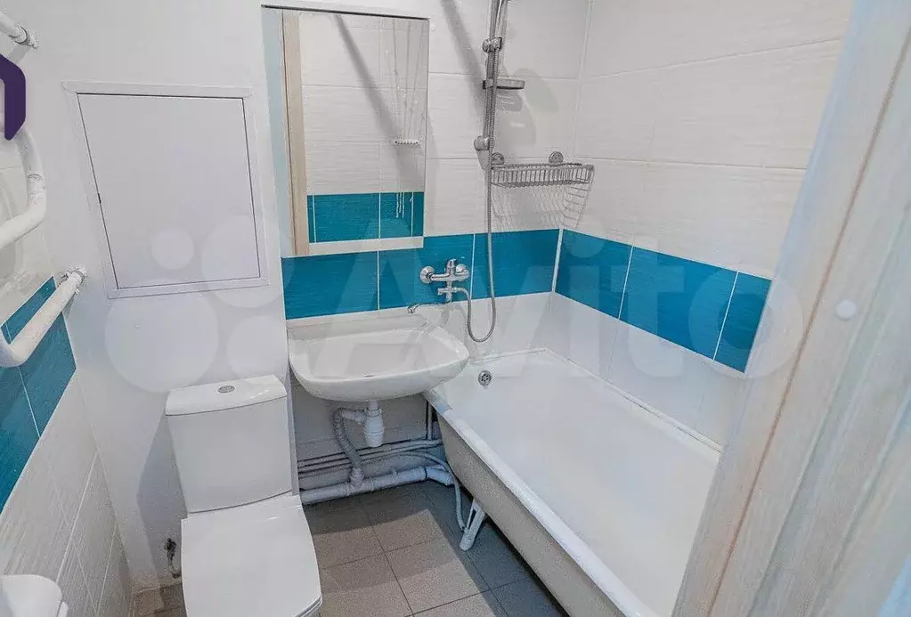 1-к. квартира, 31,6 м, 5/5 эт. - Фото 0