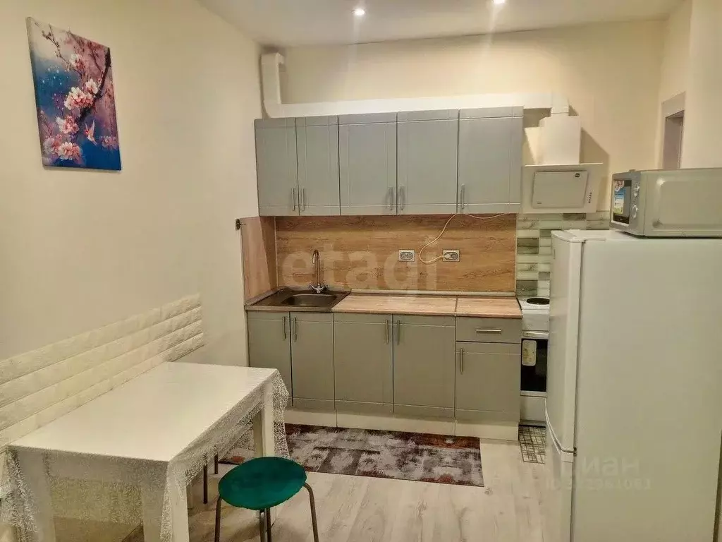 Студия Ростовская область, Ростов-на-Дону Северный мкр, бул. Комарова, ... - Фото 1