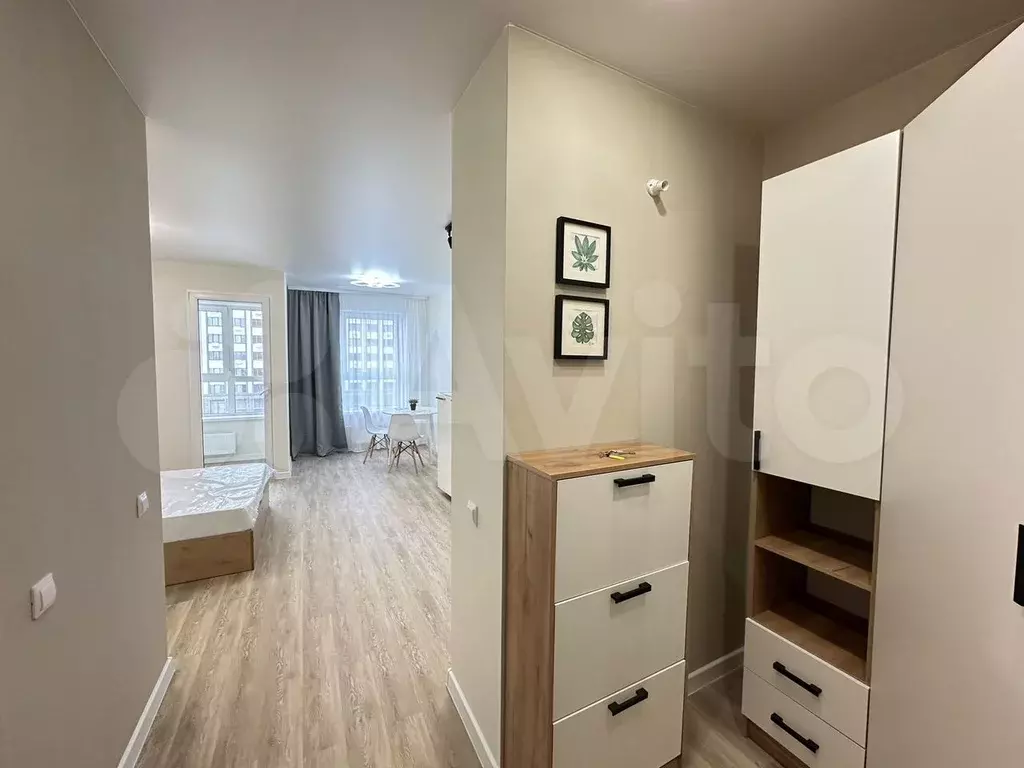 Квартира-студия, 28 м, 9/26 эт. - Фото 0