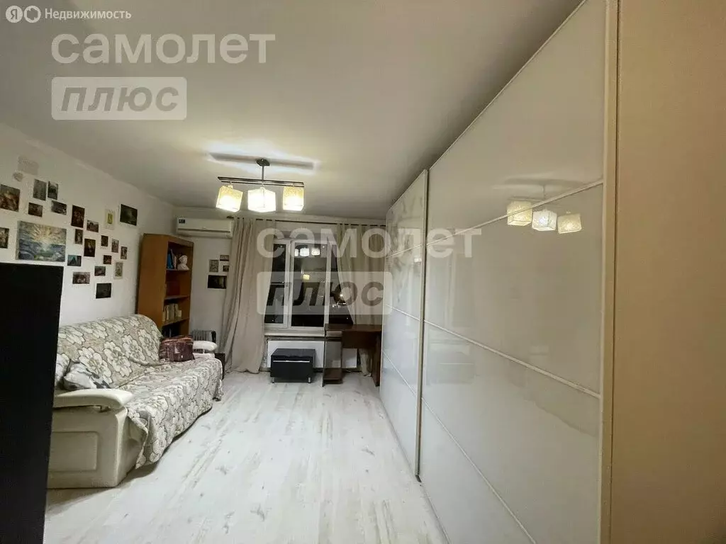 1-комнатная квартира: Москва, улица Молдагуловой, 22к3 (34.3 м) - Фото 0
