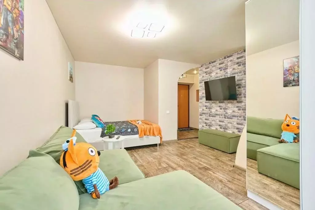 1-к кв. Пермский край, Пермь ул. Баумана, 12 (30.0 м) - Фото 2