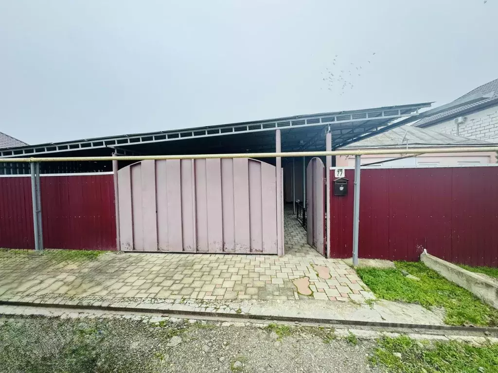 Дом в Адыгея, Тахтамукайский район, Козет аул Шоссейная ул., 27 (93 м) - Фото 1