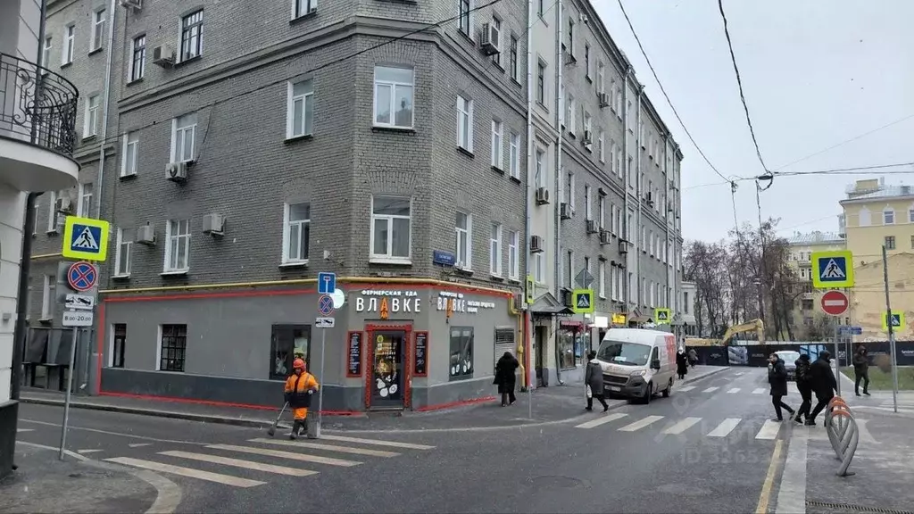 Помещение свободного назначения в Москва Большой Палашевский пер., ... - Фото 1