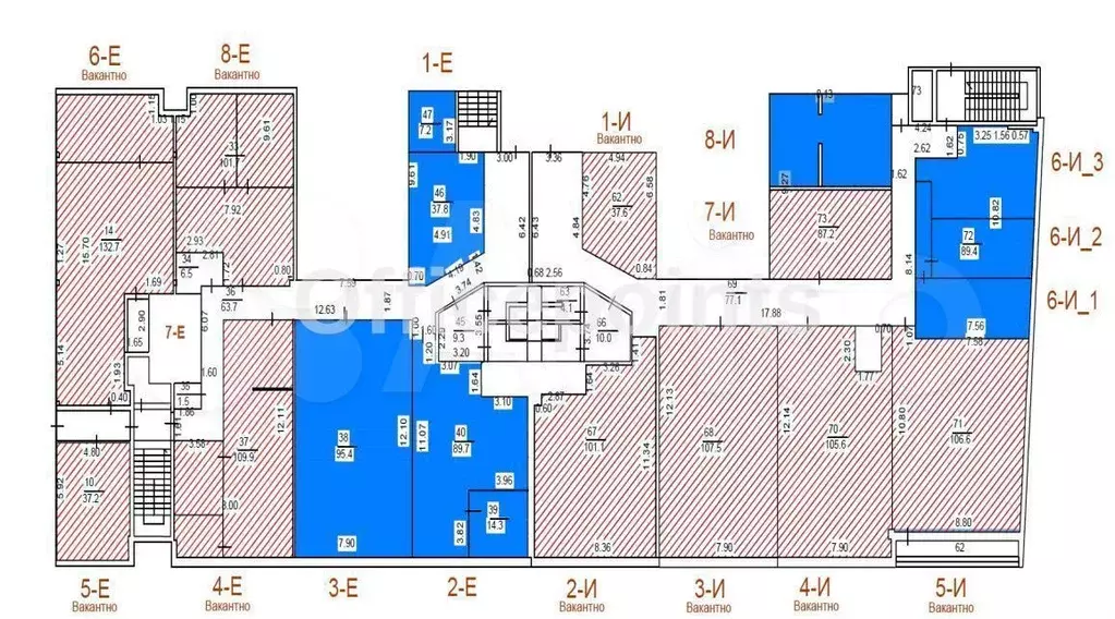 Офис 119.7 кв.м - Фото 0