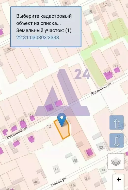 Участок в Алтайский край, Павловский район, пос. Комсомольский ул. ... - Фото 1