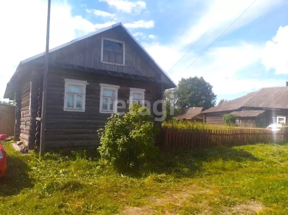 Дом в Вологодская область, Кирилловский муниципальный округ, д. ... - Фото 1