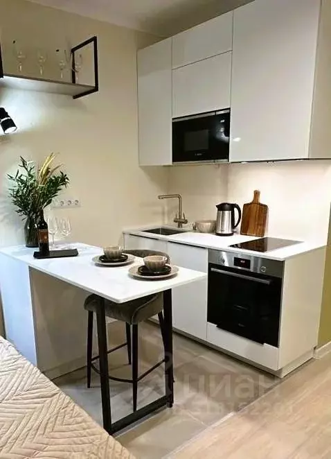 1-к кв. Москва ул. Берзарина, 32А (30.0 м) - Фото 0