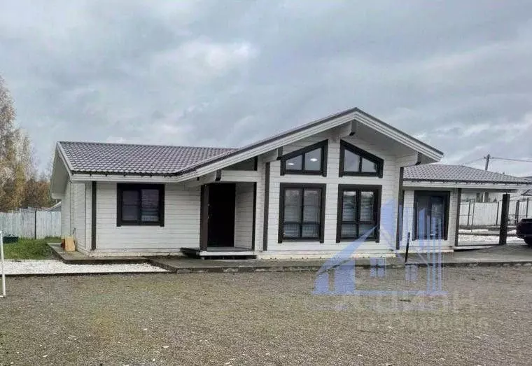 Коттедж в Ленинградская область, Выборгский район, Полянское с/пос, ... - Фото 1