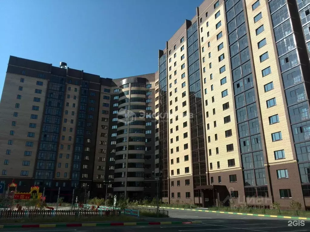 2-к кв. Тюменская область, Тюмень Харьковская ул., 68 (59.8 м) - Фото 0