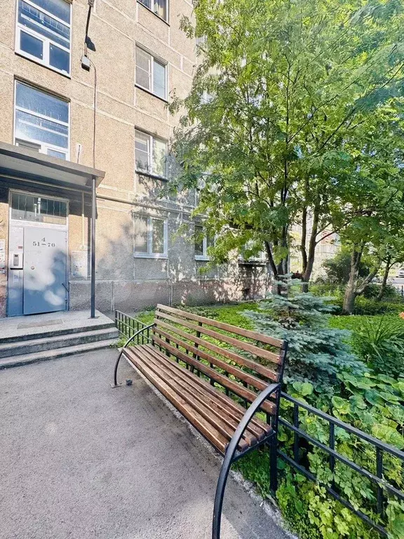 1-к. квартира, 32 м, 1/5 эт. - Фото 1