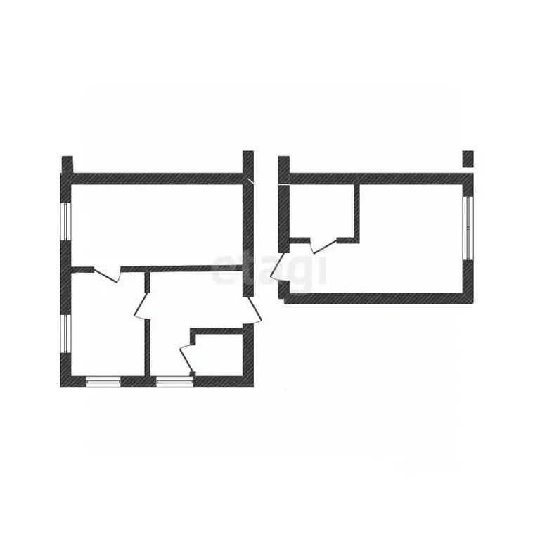 2-к кв. Белгородская область, Шебекинский муниципальный округ, с. ... - Фото 2