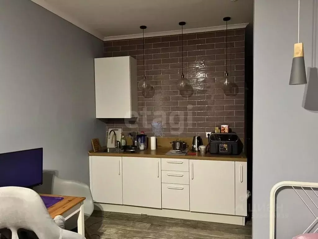 Студия Москва Ходынский бул., 2 (32.4 м) - Фото 1