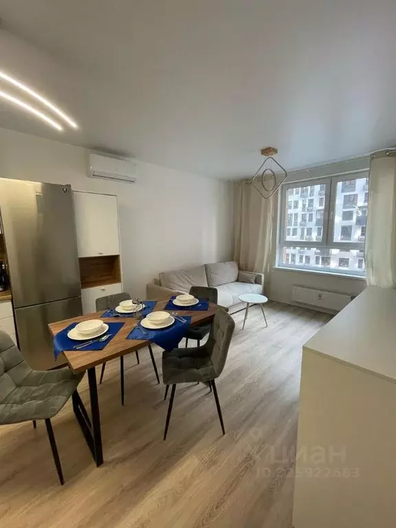 2-к кв. Москва Ленинградское ш., 229Ак1 (38.0 м) - Фото 0