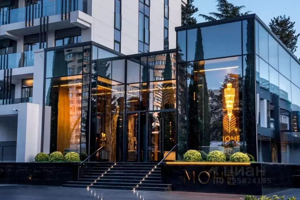 Комната Краснодарский край, Сочи ул. Ленина, 217а - Фото 1