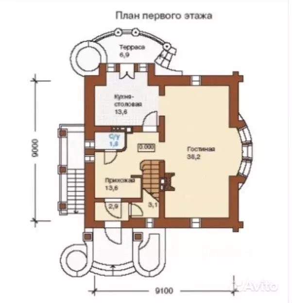 Дом в Омская область, Омск Деловая ул., 19 (150 м) - Фото 0