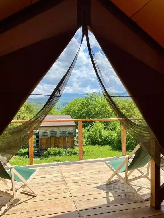 Дом в Краснодарский край, Апшеронский район, пос. Мезмай Школьная ул., ... - Фото 2