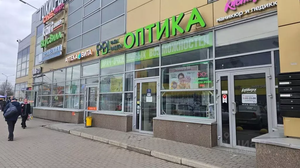 Торговая площадь в Санкт-Петербург Прибрежная ул., 20 (80 м) - Фото 2