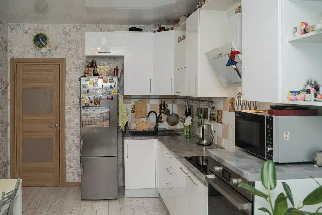 Квартира, 3 комнаты, 89.6 м - Фото 1