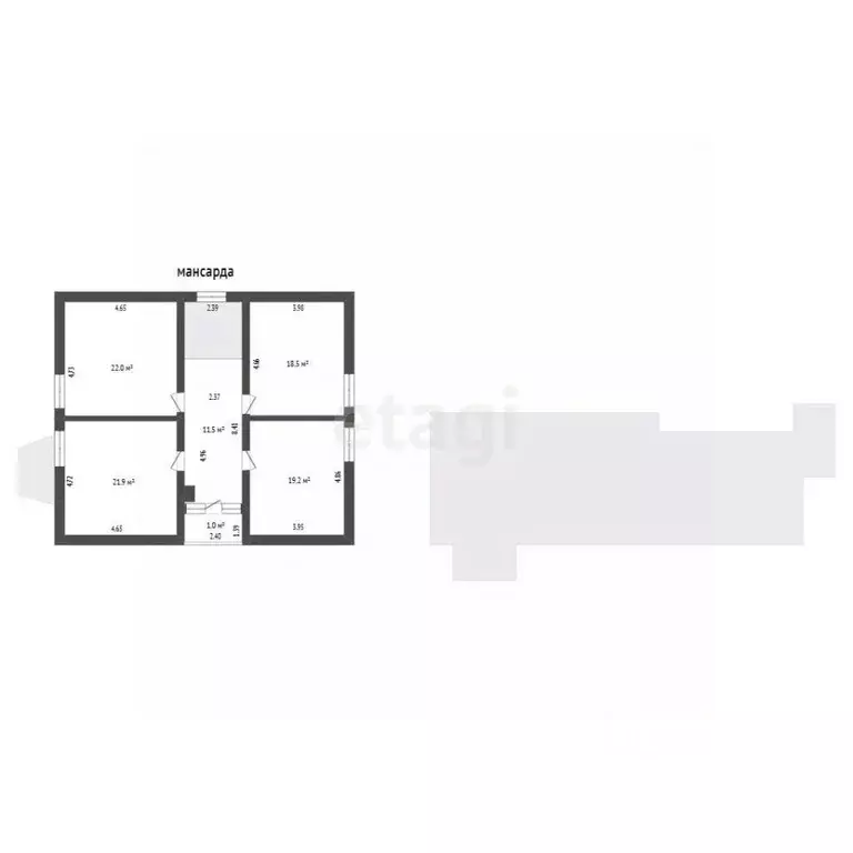 Дом в Ямало-Ненецкий АО, Новый Уренгой ДНТ заимка, ул. Луговая, 43-45 ... - Фото 1