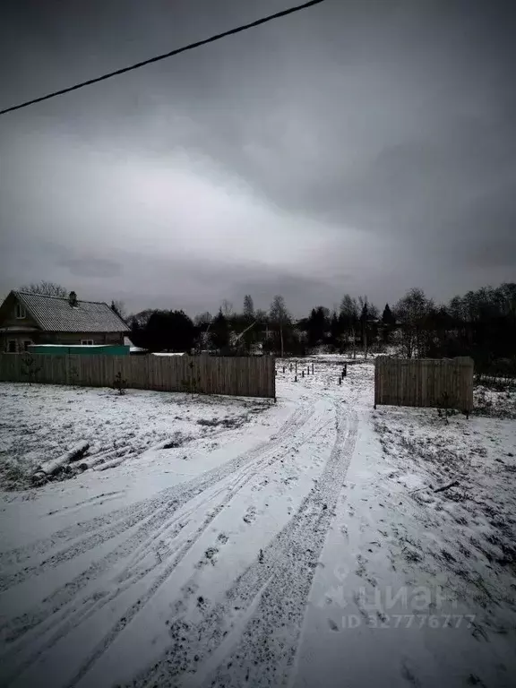 Участок в Новгородская область, Маловишерское городское поселение, д. ... - Фото 1
