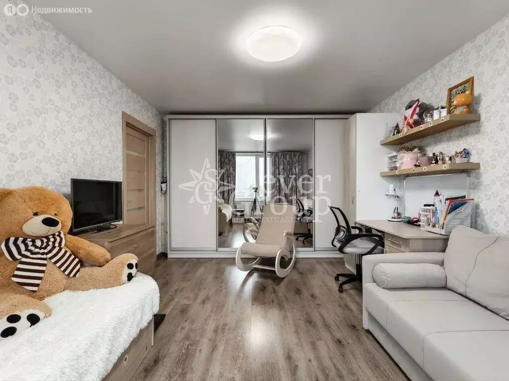 1-комнатная квартира: территория Ленсоветовский, 23 (39.4 м) - Фото 2