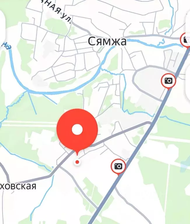 Участок в Вологодская область, Сямженский муниципальный округ, д. ... - Фото 2