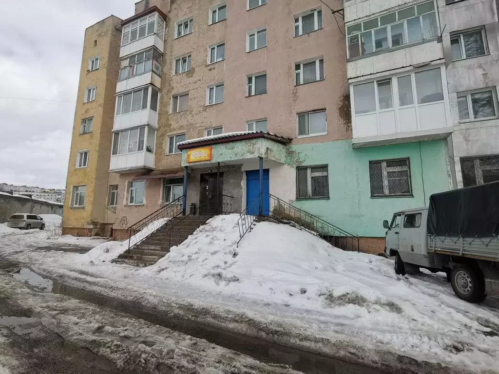 Производственное помещение в Магаданская область, Магадан ул. Берзина, ... - Фото 0