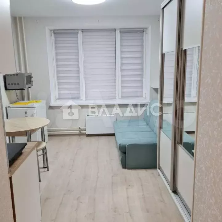 Квартира-студия, 16 м, 4/5 эт. - Фото 1