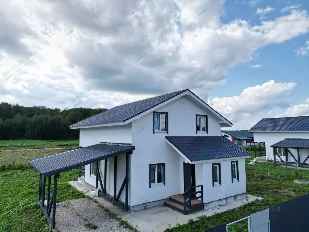 Дом в Калужская область, Боровский муниципальный округ, Совьяки с/пос, ... - Фото 2