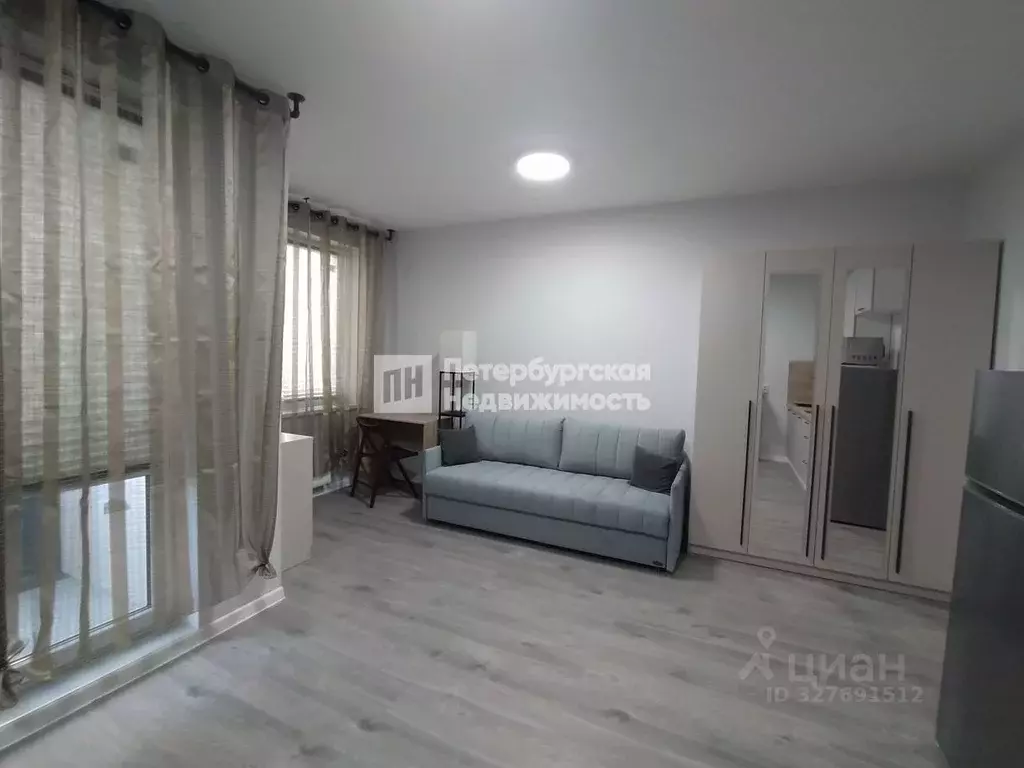 Студия Санкт-Петербург пос. Парголово, дор. Михайловская, 6 (30.0 м) - Фото 1