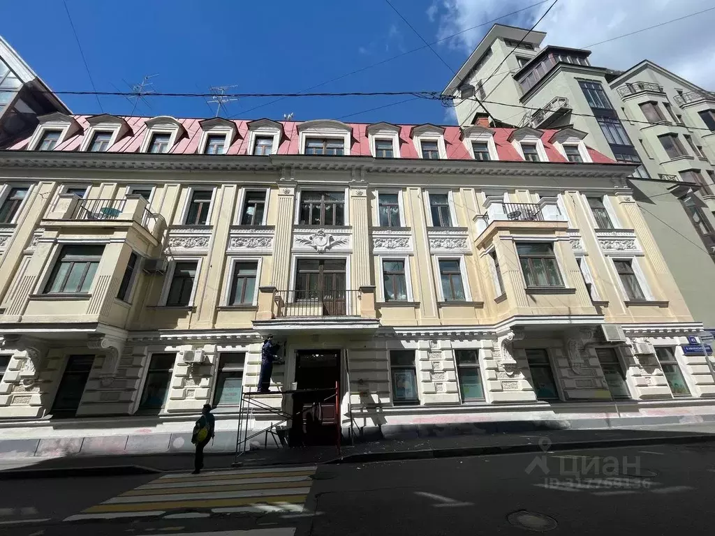 Помещение свободного назначения в Москва Большой Афанасьевский пер., ... - Фото 1