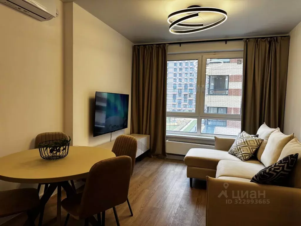 1-к кв. Москва Очаковское ш., 5к2 (38.0 м) - Фото 1