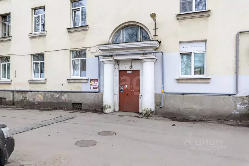 2-к кв. Санкт-Петербург Большая Пороховская ул., 12/34 (57.1 м) - Фото 1