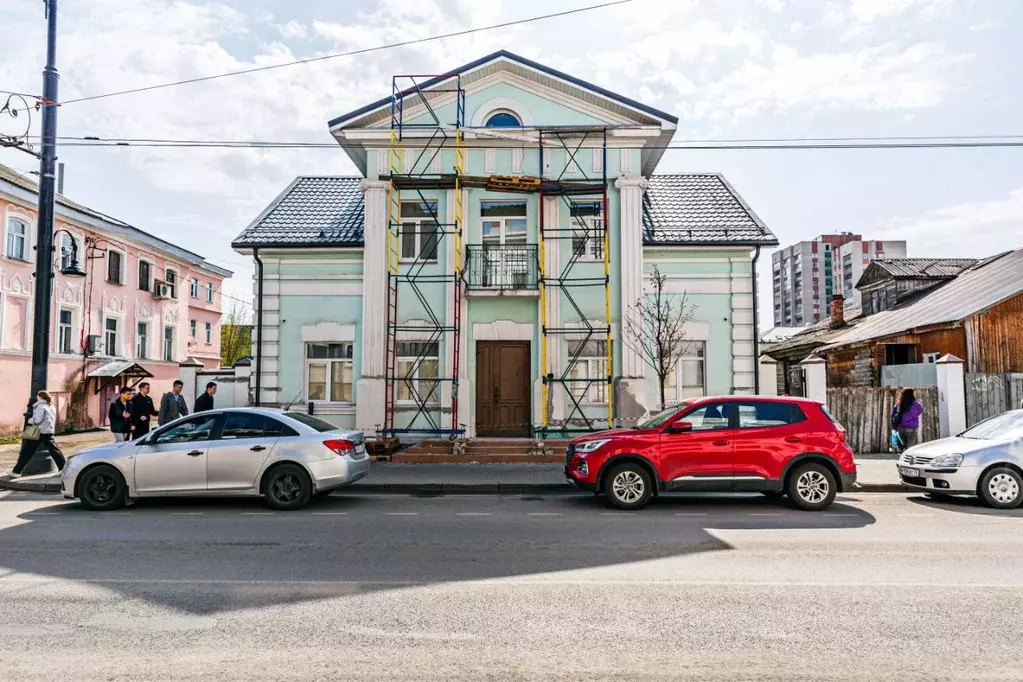 Помещение свободного назначения в Ярославская область, Рыбинск ... - Фото 1