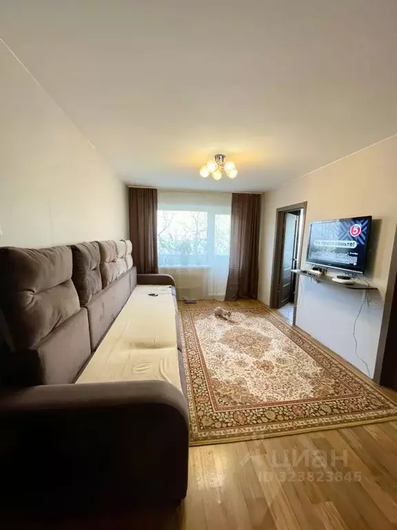 3-к кв. Хакасия, Абакан ул. Пушкина, 23 (48.2 м) - Фото 1