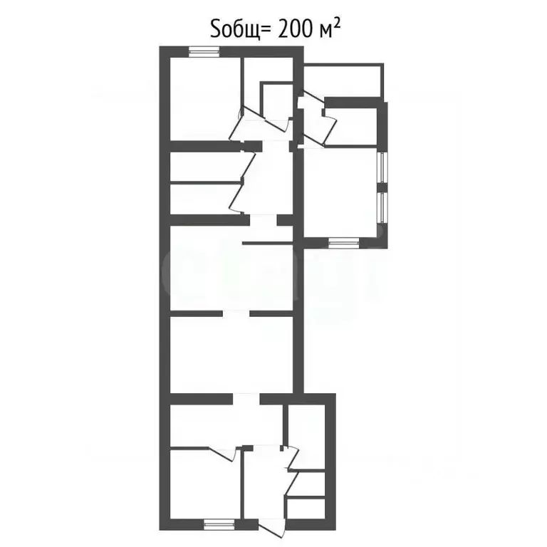 Торговая площадь в Брянская область, Брянск ул. Калинина, 95 (200 м) - Фото 2