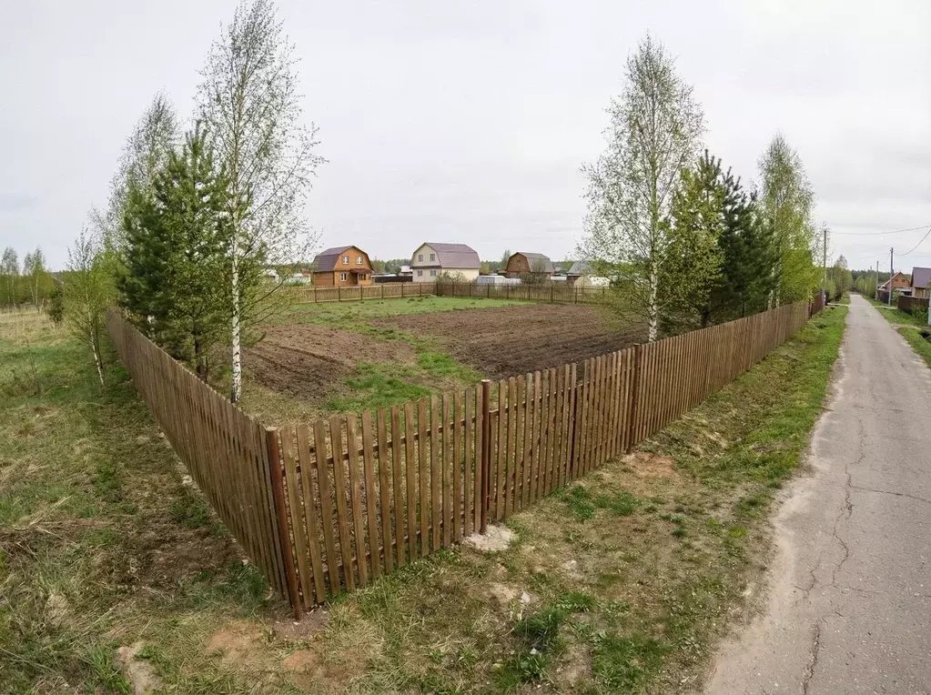 Участок в Московская область, Чехов муниципальный округ, д. Углешня ... - Фото 1