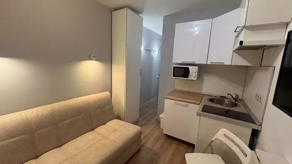 1-к кв. Москва Спартаковский пер., 24С1 (16.0 м) - Фото 1