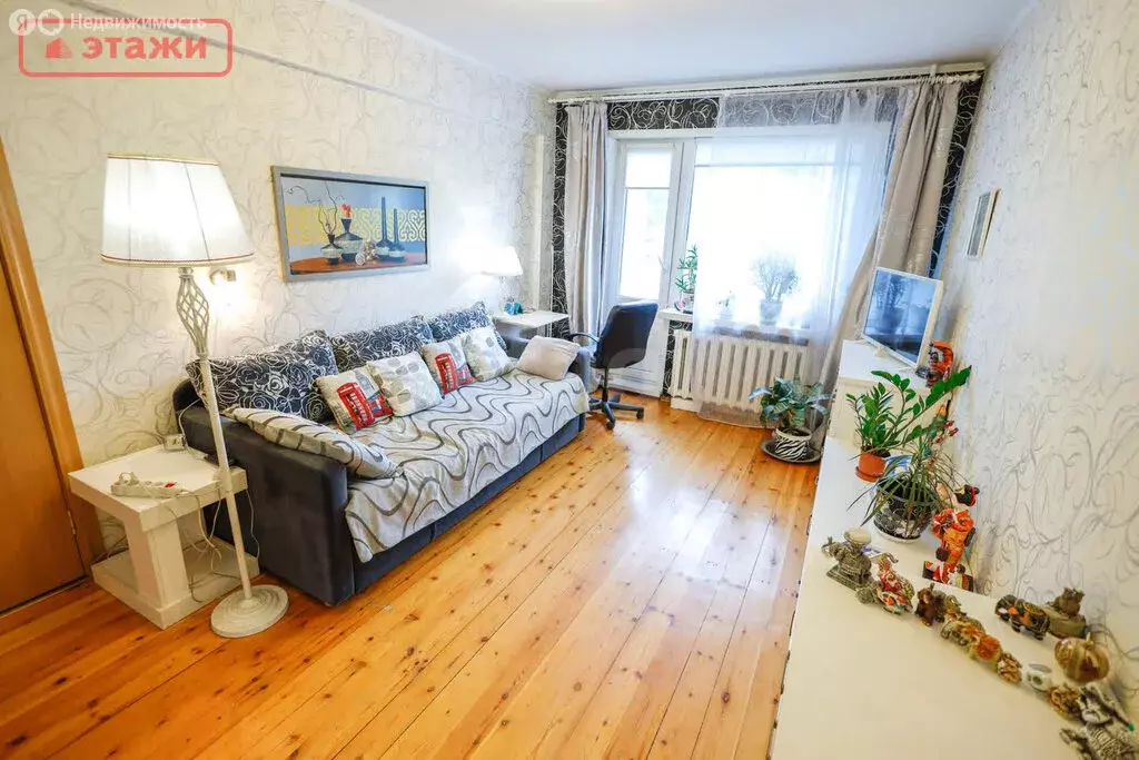 2-комнатная квартира: Петрозаводск, улица Репникова, 3 (41.8 м) - Фото 0