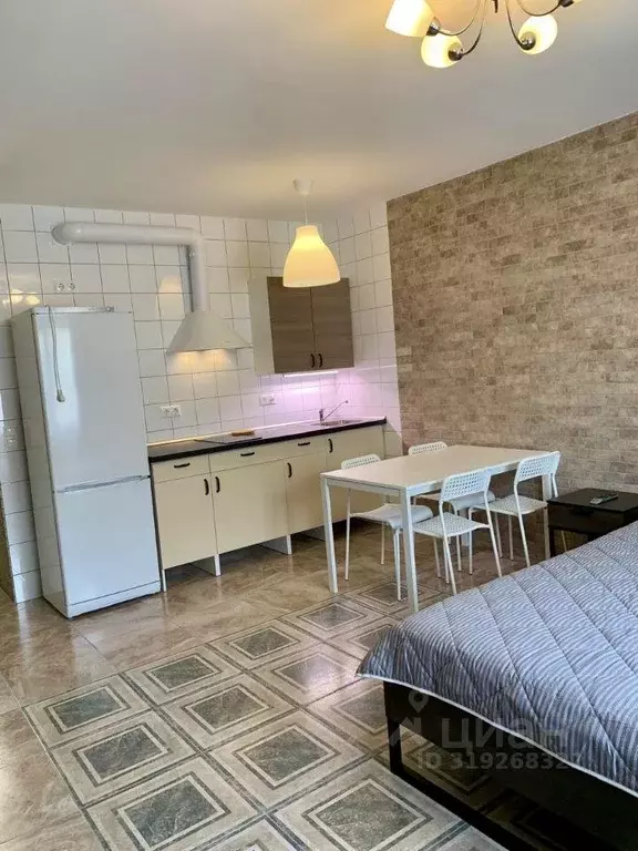 Квартира, студия, 28.8 м - Фото 1